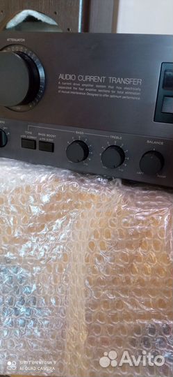 Усилитель Sony ta f 555 ES