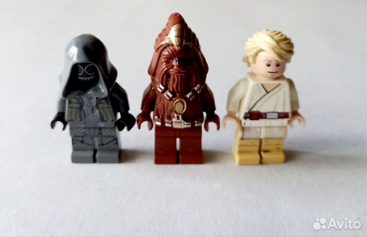 Lego star wars Минифигурки Раритет