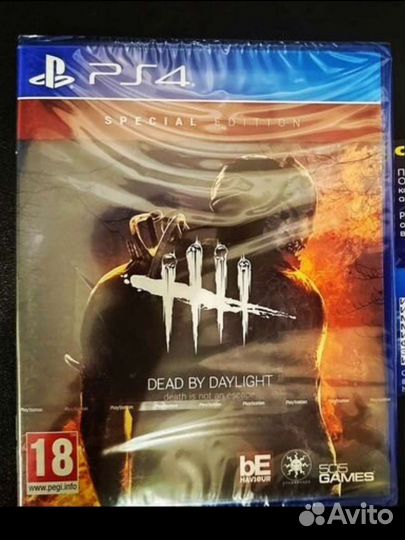 Dead by Daylight Special Edition PS4/5. Диск Новый