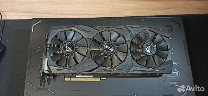 Игровая видеокарта asus ROG Strix strix-GTX1080-A8