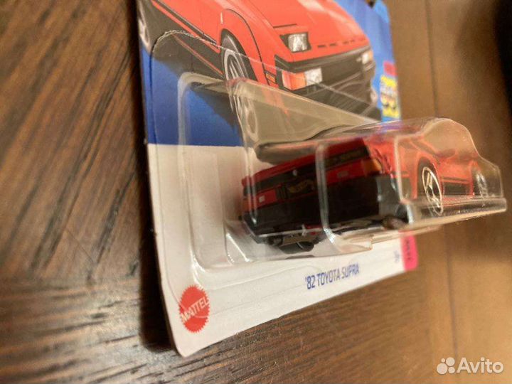 Hot Wheels '82 Toyota Supra