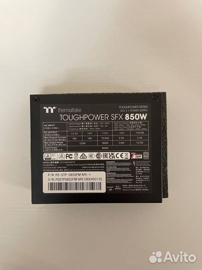 Thermaltake toughpower sfx 850w Platinum