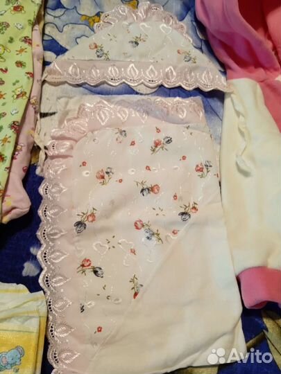 Детские вещи для новорожденного