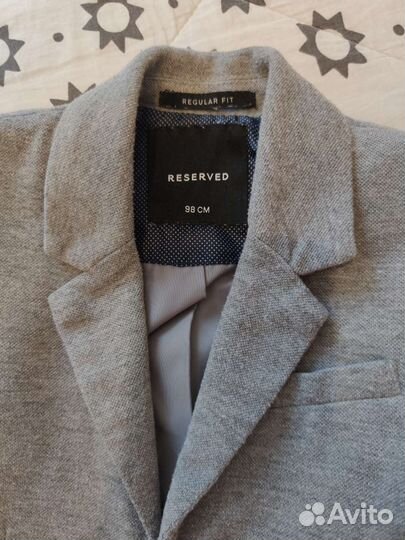 Пиджак детский 98 для мальчика