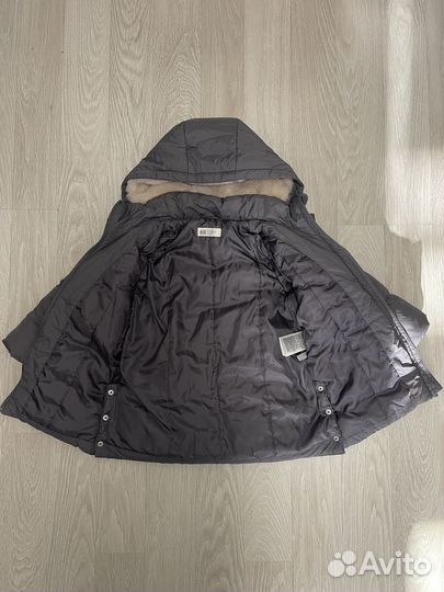 Пуховик длинный детский H&M 104 бу