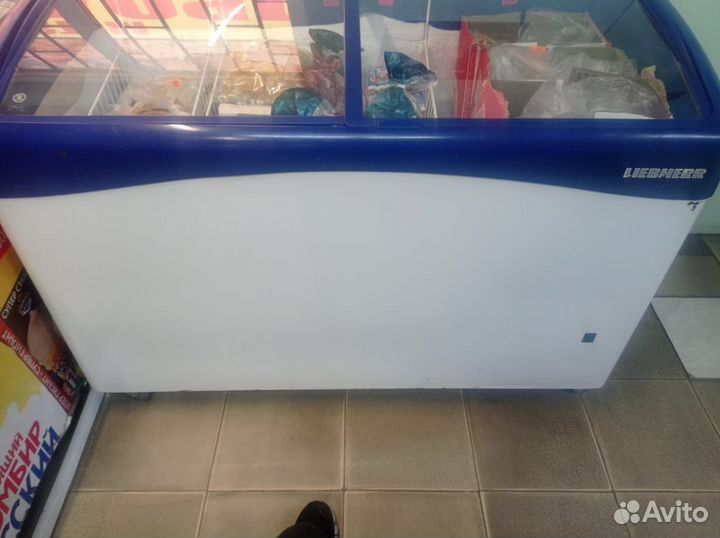 Морозильный ларь бу