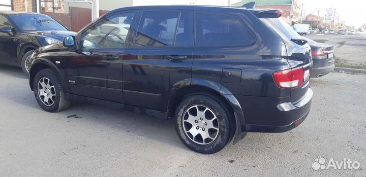 Разбор SsangYong Kyron 2011 года