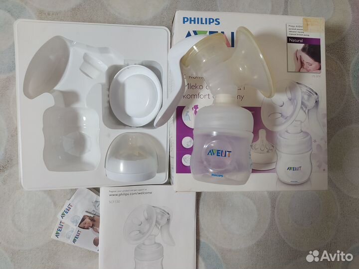 Молокоотсос ручной Avent Philips