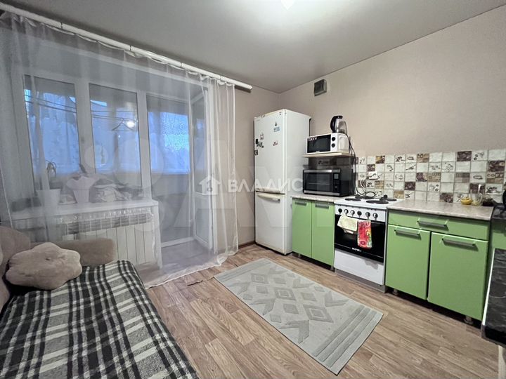 1-к. квартира, 40 м², 1/16 эт.