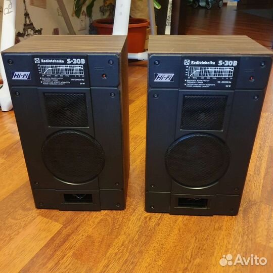 Колонки радиотехника S-30b