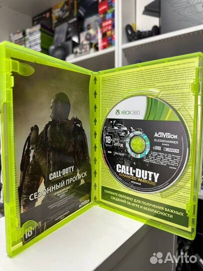 Игра Call of Duty: Advanced Warfare для Xbox 360