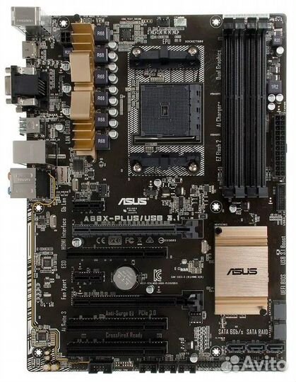 Материнские платы 1150, FM2+