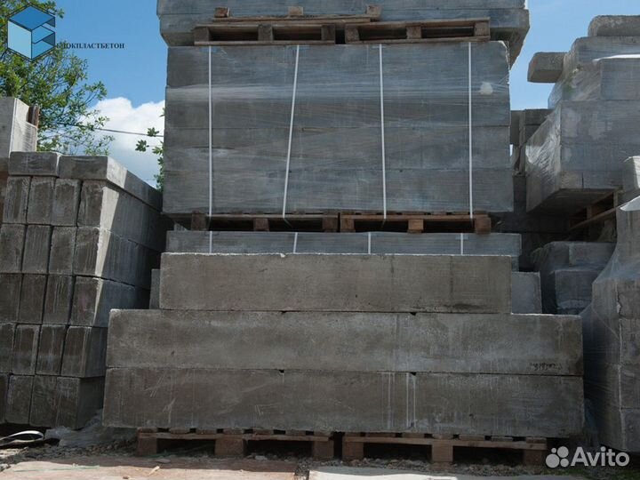 Полистиролбетонные мегаблоки. Доставка