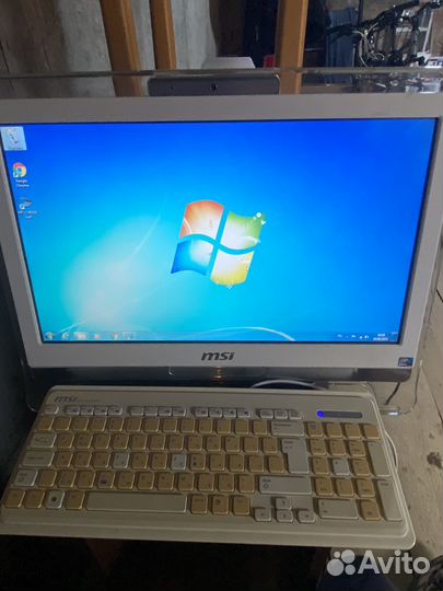 Моноблок MSI MS-A923