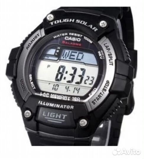 Наручные японские часы Casio W-S220