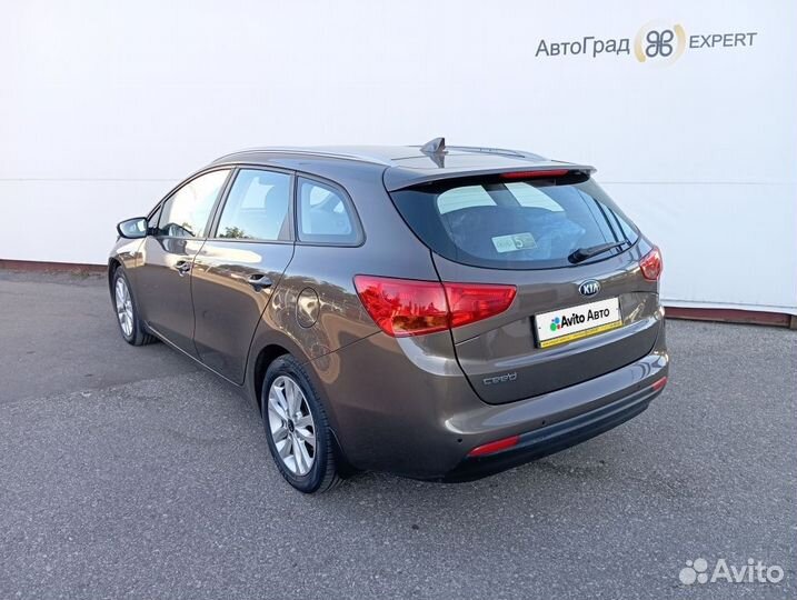 Kia Ceed 1.6 AT, 2018, 155 000 км