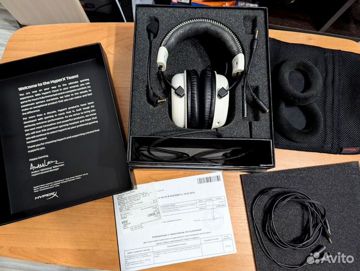 Наушники HyperX Cloud