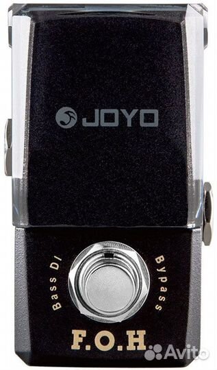 Эффект для бас-гитары Joyo JF-331 FOH Bass DI