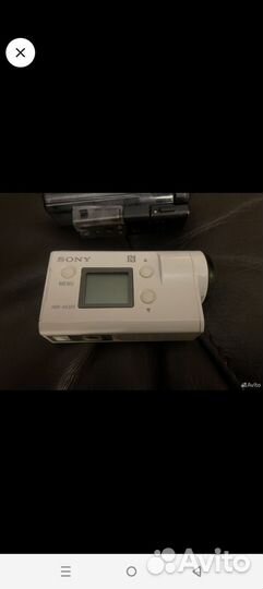 Экшн камера sony as300