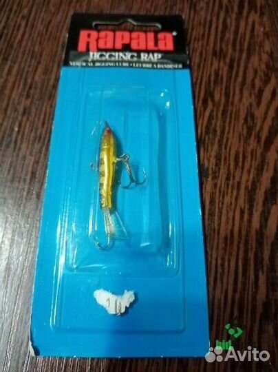 Балансиры Rapala Jigging rap w03. (6g)