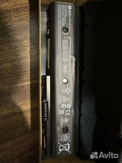 Новый Аккумулятор hp dv6-7000 dv7-7000 5200mAh