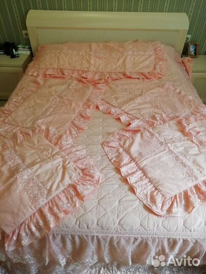 Покрывало для 2-х спальной кровати