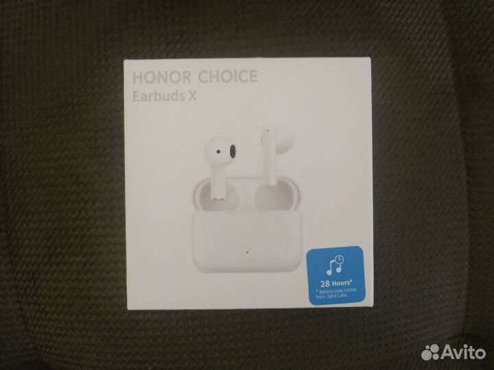 Наушники True Wireless Honor Choice Earbuds X