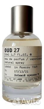 Le Labo Oud 27 50 мл