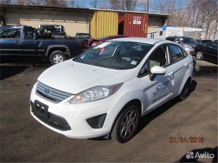 Разбор на запчасти Ford Fiesta 2013