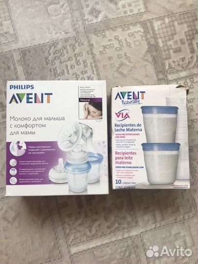 Молокоотсос ручной Avent