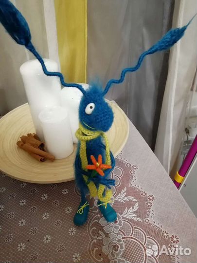 Таракашка интерьерная