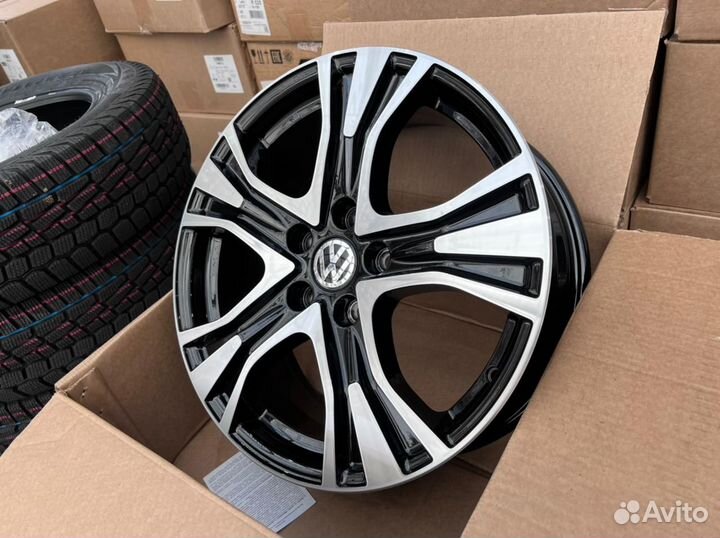 Новые диски R17 Volkswagen Tiguan Skoda Kodiaq