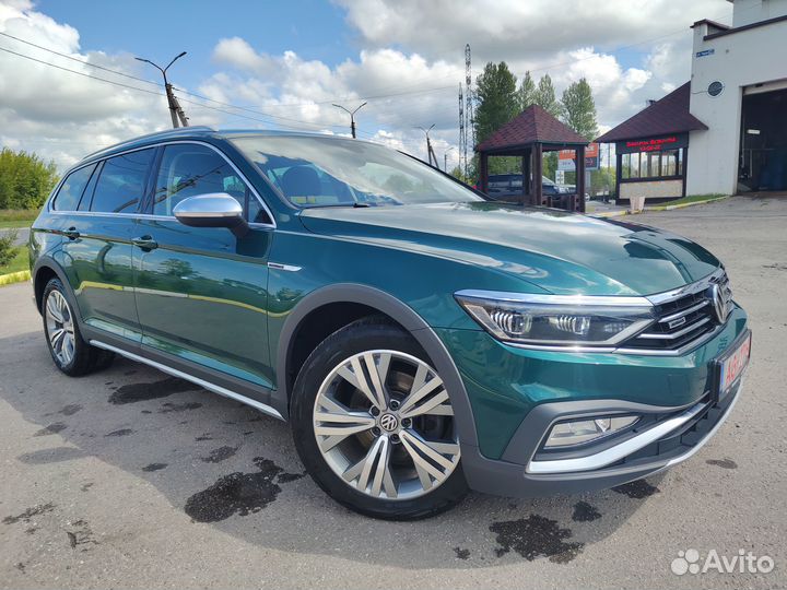Volkswagen Passat 2.0 AMT, 2020, 88 000 км
