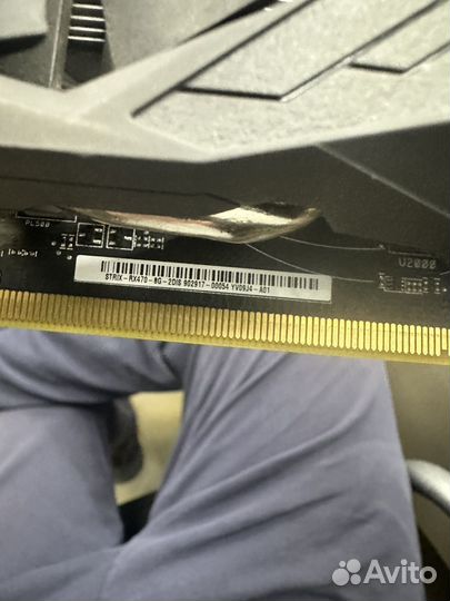 Видеокарта rx 470 8gb