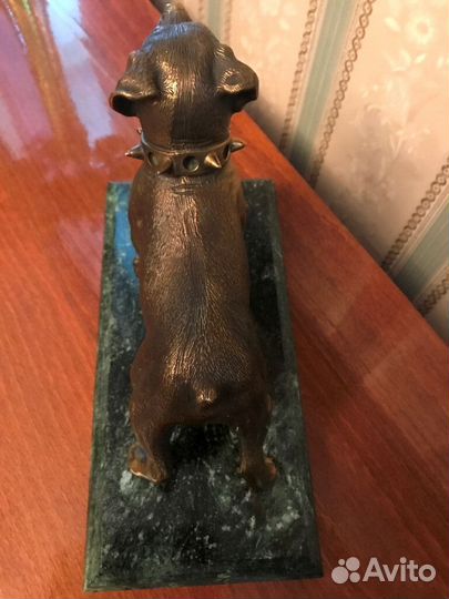 Бронзовая статуэтка Ротвейлер