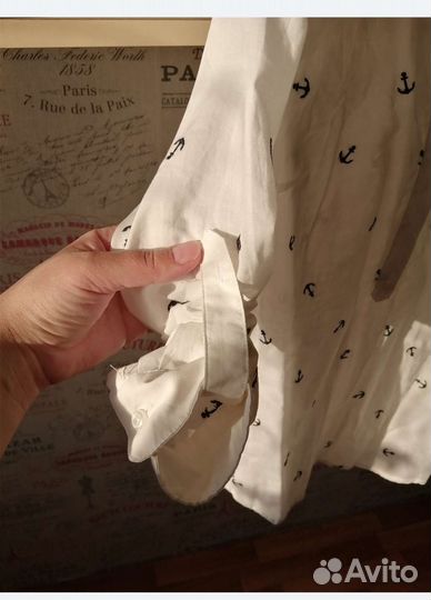 Блузка-рубашка на подростка