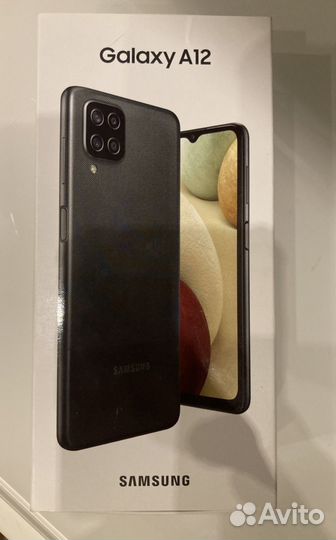 Samsung Galaxy A12, 3/32 ГБ