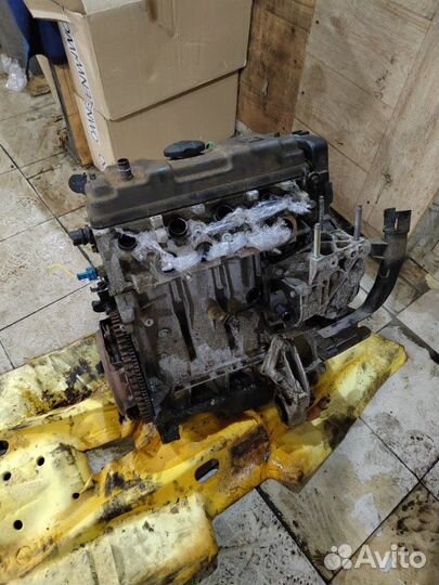 Двигатель Peugeot 206 1998-2010