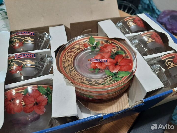 Чайный набор на 6 персон