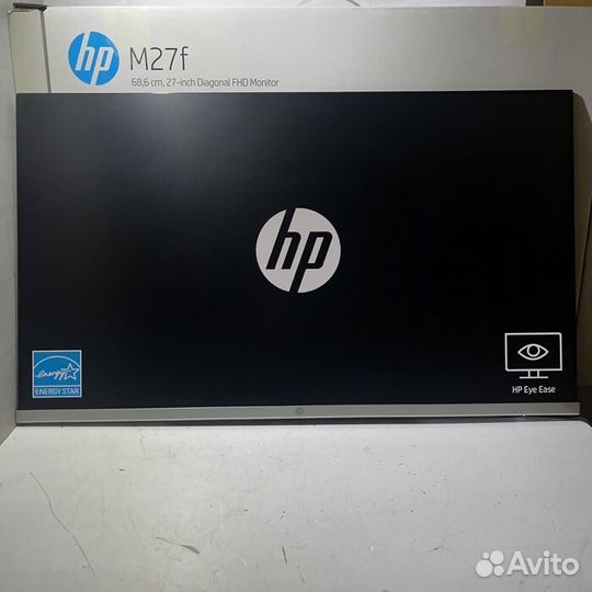 Монитор HP M27f