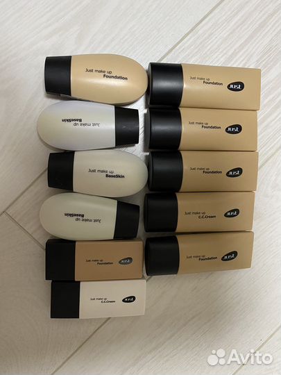 Крем тональный/ База под макияж