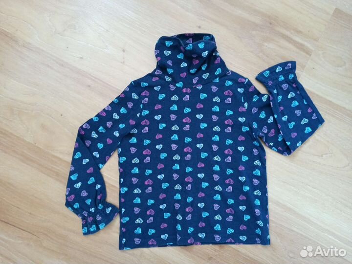 Вещи пакетом и по отдельности 104-110