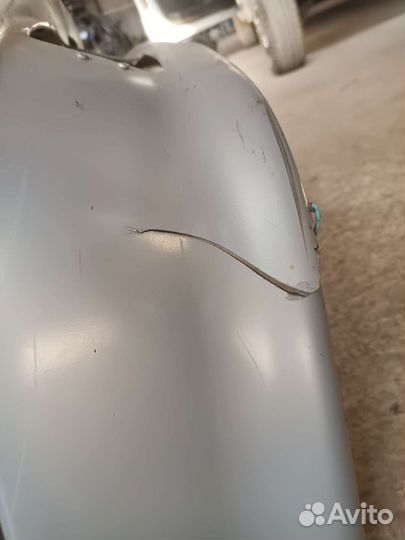 Бампер передний ваз 2114 цвет серебристый