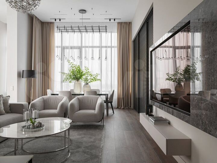 1-к. квартира, 41,1 м², 3/19 эт.