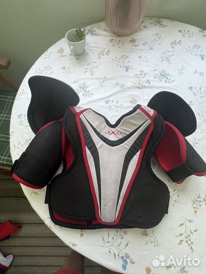 Нагрудник хоккейный bauer X:20 юниорский