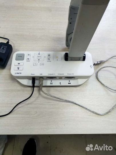 Документ камера epson elpdc11