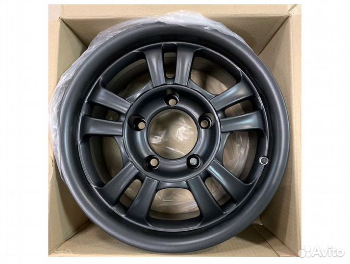 Диск Нива Бронто R15 ET15 7J черный матовый