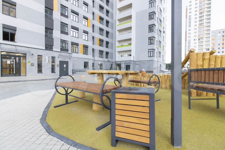 Квартира-студия, 21,5 м², 19/19 эт.