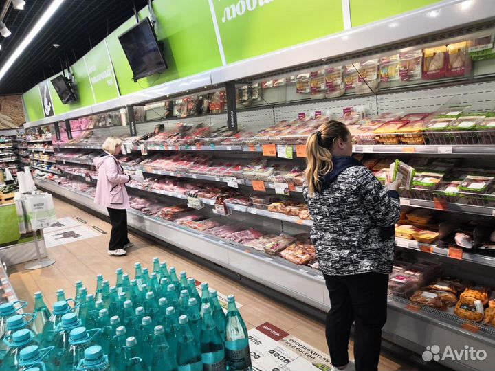 Горка холодильная выносной холод