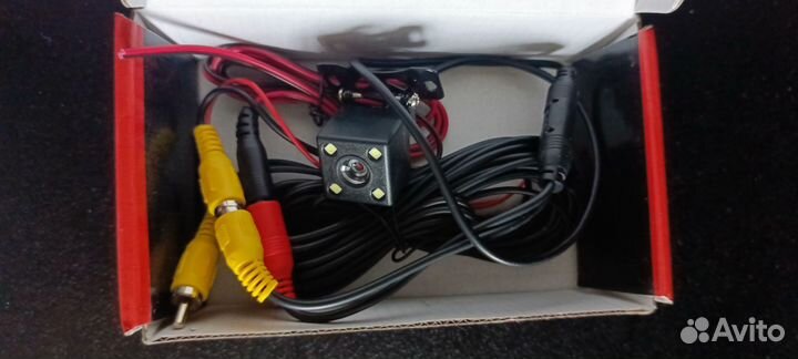 Камера заднего вида